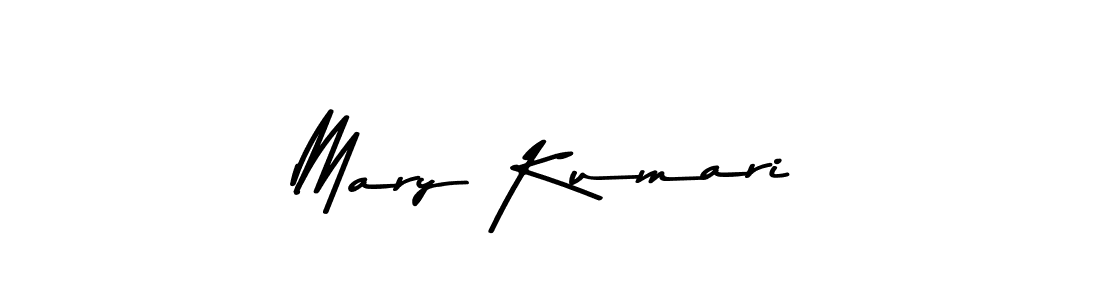 Create a beautiful signature design for name Mary Kumari. With this signature (Asem Kandis PERSONAL USE) fonts, you can make a handwritten signature for free. Mary Kumari signature style 9 images and pictures png