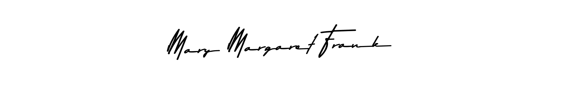 Create a beautiful signature design for name Mary Margaret Frank. With this signature (Asem Kandis PERSONAL USE) fonts, you can make a handwritten signature for free. Mary Margaret Frank signature style 9 images and pictures png