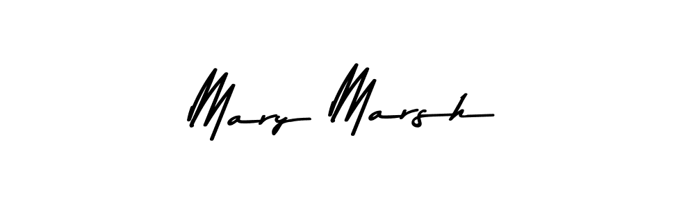 How to make Mary Marsh signature? Asem Kandis PERSONAL USE is a professional autograph style. Create handwritten signature for Mary Marsh name. Mary Marsh signature style 9 images and pictures png