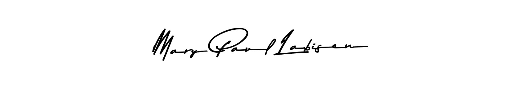 Create a beautiful signature design for name Mary Paul Labisen. With this signature (Asem Kandis PERSONAL USE) fonts, you can make a handwritten signature for free. Mary Paul Labisen signature style 9 images and pictures png