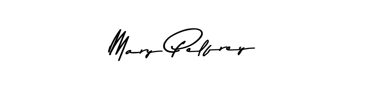 Use a signature maker to create a handwritten signature online. With this signature software, you can design (Asem Kandis PERSONAL USE) your own signature for name Mary Pelfrey. Mary Pelfrey signature style 9 images and pictures png