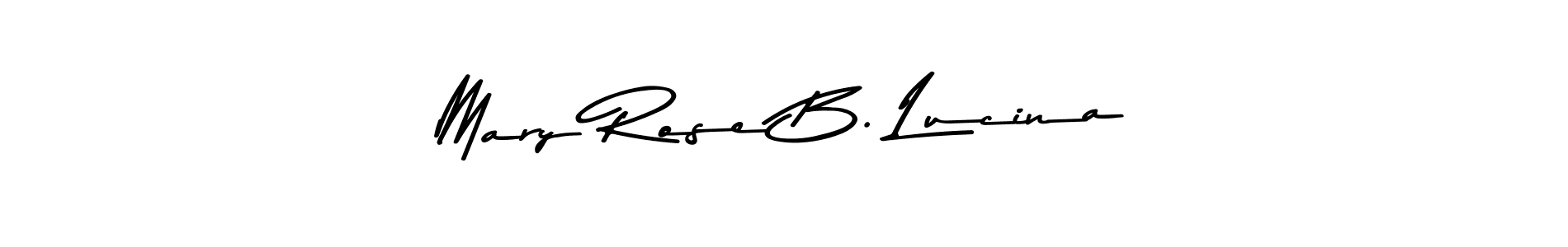 How to Draw Mary Rose B. Lucina signature style? Asem Kandis PERSONAL USE is a latest design signature styles for name Mary Rose B. Lucina. Mary Rose B. Lucina signature style 9 images and pictures png