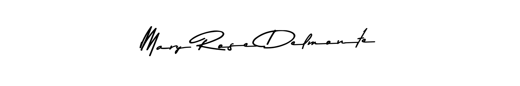 Make a beautiful signature design for name Mary Rose Delmonte. With this signature (Asem Kandis PERSONAL USE) style, you can create a handwritten signature for free. Mary Rose Delmonte signature style 9 images and pictures png