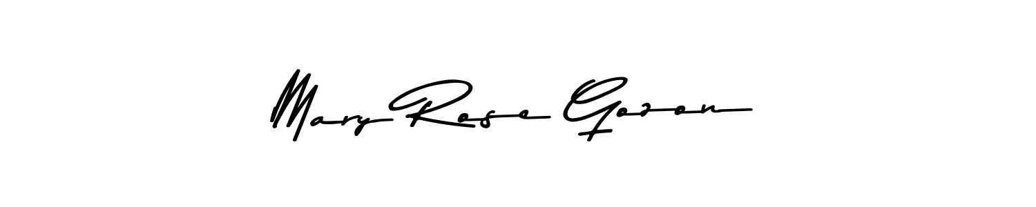 Also You can easily find your signature by using the search form. We will create Mary Rose Gozon name handwritten signature images for you free of cost using Asem Kandis PERSONAL USE sign style. Mary Rose Gozon signature style 9 images and pictures png