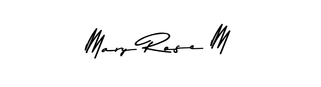 Similarly Asem Kandis PERSONAL USE is the best handwritten signature design. Signature creator online .You can use it as an online autograph creator for name Mary Rose M. Mary Rose M signature style 9 images and pictures png