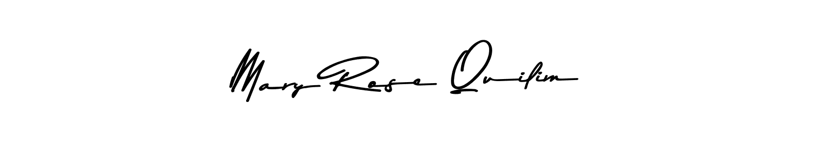 Use a signature maker to create a handwritten signature online. With this signature software, you can design (Asem Kandis PERSONAL USE) your own signature for name Mary Rose Quilim. Mary Rose Quilim signature style 9 images and pictures png