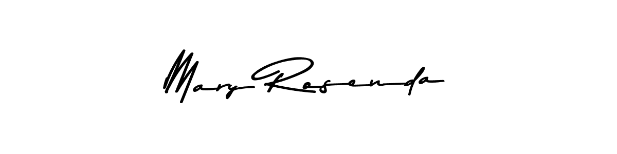 Use a signature maker to create a handwritten signature online. With this signature software, you can design (Asem Kandis PERSONAL USE) your own signature for name Mary Rosenda. Mary Rosenda signature style 9 images and pictures png