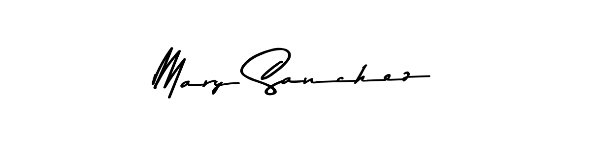 Asem Kandis PERSONAL USE is a professional signature style that is perfect for those who want to add a touch of class to their signature. It is also a great choice for those who want to make their signature more unique. Get Mary Sanchez name to fancy signature for free. Mary Sanchez signature style 9 images and pictures png