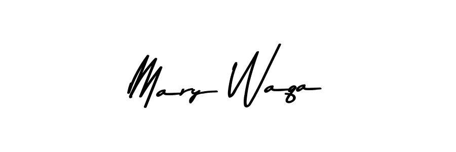 Use a signature maker to create a handwritten signature online. With this signature software, you can design (Asem Kandis PERSONAL USE) your own signature for name Mary Waqa. Mary Waqa signature style 9 images and pictures png