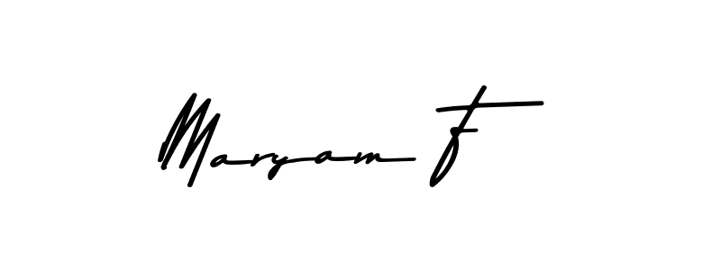 It looks lik you need a new signature style for name Maryam F. Design unique handwritten (Asem Kandis PERSONAL USE) signature with our free signature maker in just a few clicks. Maryam F signature style 9 images and pictures png