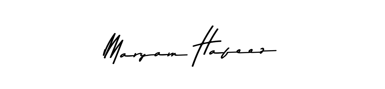 if you are searching for the best signature style for your name Maryam Hafeez. so please give up your signature search. here we have designed multiple signature styles  using Asem Kandis PERSONAL USE. Maryam Hafeez signature style 9 images and pictures png