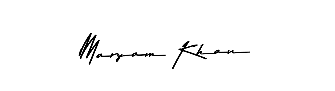 Also we have Maryam Khan name is the best signature style. Create professional handwritten signature collection using Asem Kandis PERSONAL USE autograph style. Maryam Khan signature style 9 images and pictures png