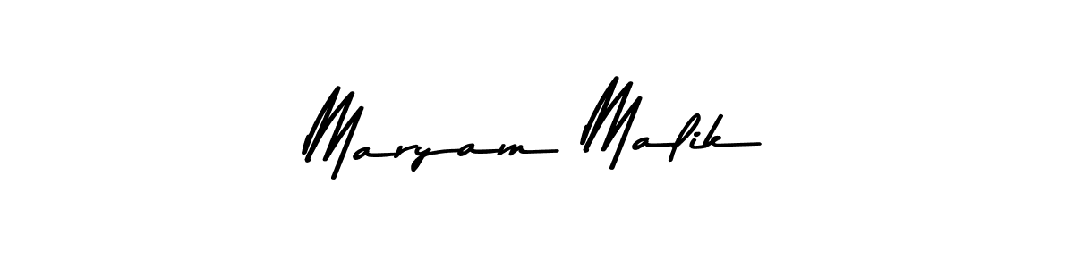 Similarly Asem Kandis PERSONAL USE is the best handwritten signature design. Signature creator online .You can use it as an online autograph creator for name Maryam Malik. Maryam Malik signature style 9 images and pictures png