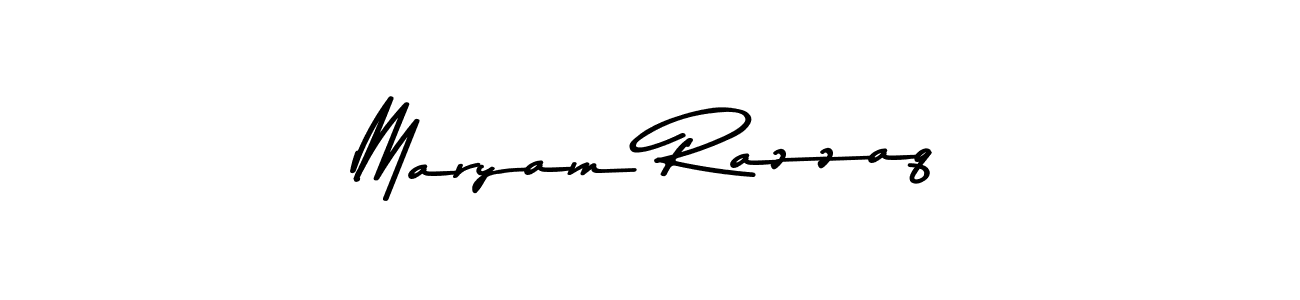 You should practise on your own different ways (Asem Kandis PERSONAL USE) to write your name (Maryam Razzaq) in signature. don't let someone else do it for you. Maryam Razzaq signature style 9 images and pictures png