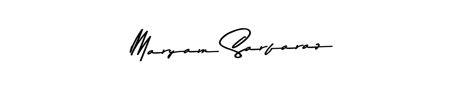 Asem Kandis PERSONAL USE is a professional signature style that is perfect for those who want to add a touch of class to their signature. It is also a great choice for those who want to make their signature more unique. Get Maryam Sarfaraz name to fancy signature for free. Maryam Sarfaraz signature style 9 images and pictures png