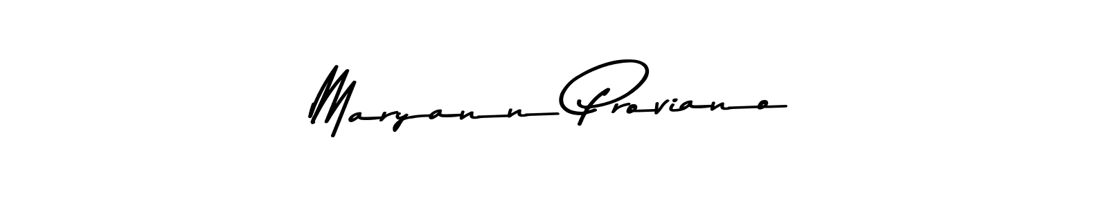 Use a signature maker to create a handwritten signature online. With this signature software, you can design (Asem Kandis PERSONAL USE) your own signature for name Maryann Proviano. Maryann Proviano signature style 9 images and pictures png