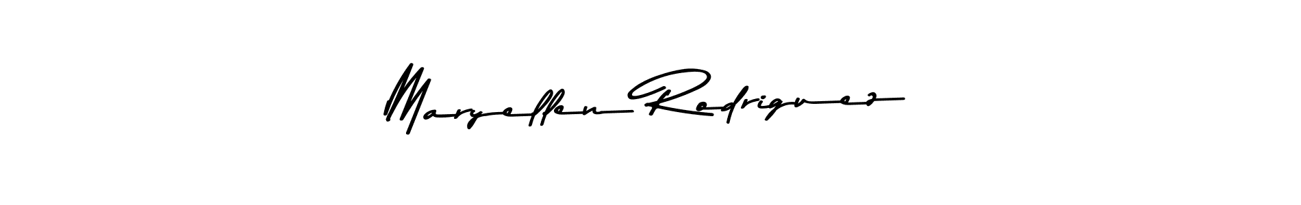 Create a beautiful signature design for name Maryellen Rodriguez. With this signature (Asem Kandis PERSONAL USE) fonts, you can make a handwritten signature for free. Maryellen Rodriguez signature style 9 images and pictures png