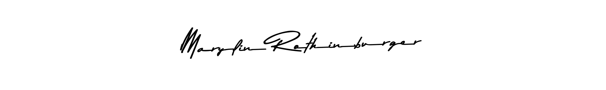 This is the best signature style for the Marylin Rothinburger name. Also you like these signature font (Asem Kandis PERSONAL USE). Mix name signature. Marylin Rothinburger signature style 9 images and pictures png