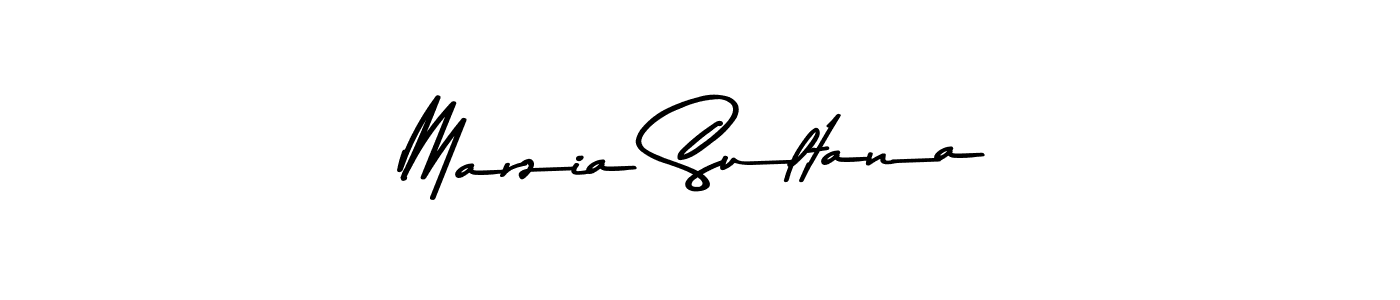 if you are searching for the best signature style for your name Marzia Sultana. so please give up your signature search. here we have designed multiple signature styles  using Asem Kandis PERSONAL USE. Marzia Sultana signature style 9 images and pictures png