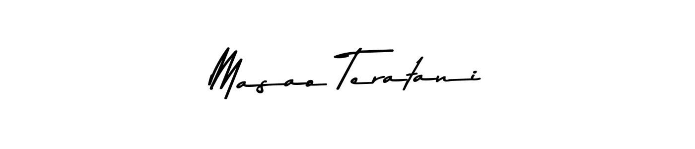 Make a short Masao Teratani signature style. Manage your documents anywhere anytime using Asem Kandis PERSONAL USE. Create and add eSignatures, submit forms, share and send files easily. Masao Teratani signature style 9 images and pictures png