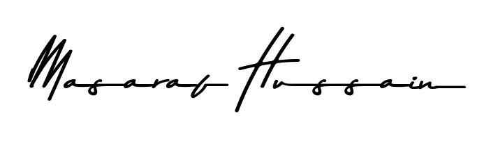 Achieve flawless digital penmanship with Masaraf Hussain name in Asem Kandis PERSONAL USE font. The perfect tool for creating online signatures. Masaraf Hussain signature style 9 images and pictures png