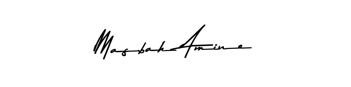 Here are the top 10 professional signature styles for the name Masbah Amine. These are the best autograph styles you can use for your name. Masbah Amine signature style 9 images and pictures png