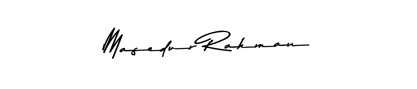 Also we have Masedur Rahman name is the best signature style. Create professional handwritten signature collection using Asem Kandis PERSONAL USE autograph style. Masedur Rahman signature style 9 images and pictures png