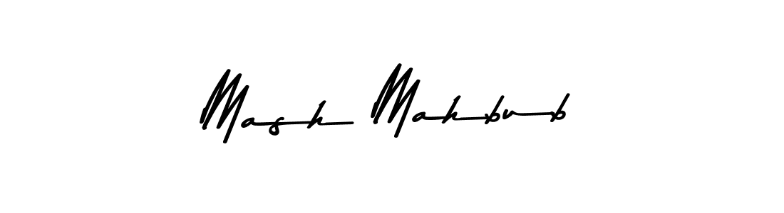 How to Draw Mash Mahbub signature style? Asem Kandis PERSONAL USE is a latest design signature styles for name Mash Mahbub. Mash Mahbub signature style 9 images and pictures png