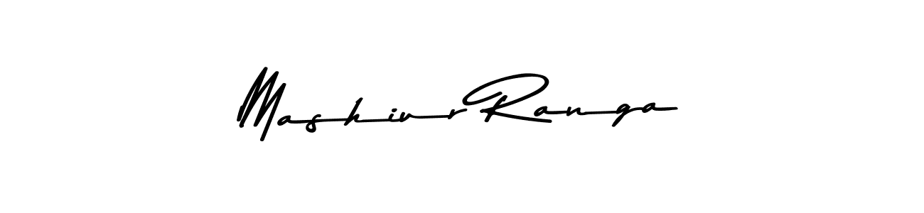 Make a short Mashiur Ranga signature style. Manage your documents anywhere anytime using Asem Kandis PERSONAL USE. Create and add eSignatures, submit forms, share and send files easily. Mashiur Ranga signature style 9 images and pictures png