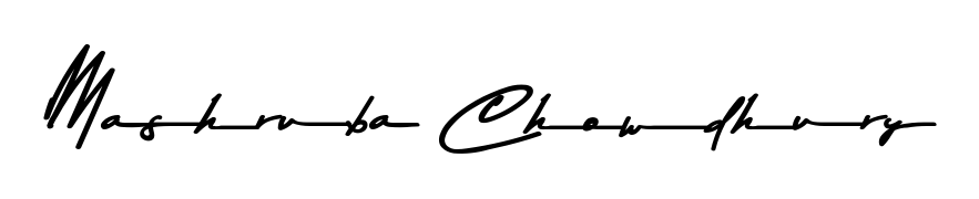 Get inspired by this graceful Asem Kandis PERSONAL USE signature style for name Mashruba Chowdhury. Smooth loops and balanced proportions for everyday use. Mashruba Chowdhury signature style 9 images and pictures png