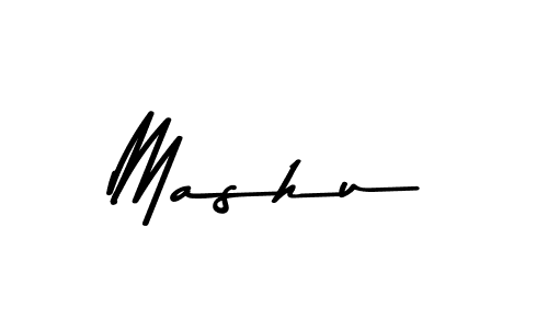 How to make Mashu name signature. Use Asem Kandis PERSONAL USE style for creating short signs online. This is the latest handwritten sign. Mashu signature style 9 images and pictures png