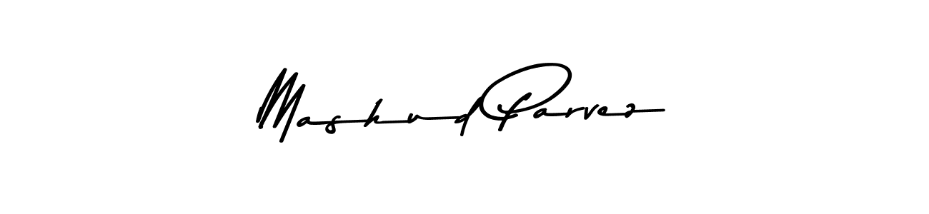 Asem Kandis PERSONAL USE is a professional signature style that is perfect for those who want to add a touch of class to their signature. It is also a great choice for those who want to make their signature more unique. Get Mashud Parvez name to fancy signature for free. Mashud Parvez signature style 9 images and pictures png