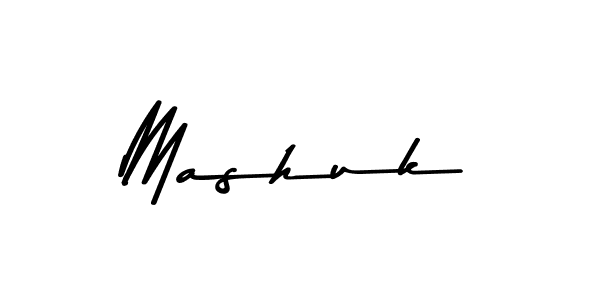 Use a signature maker to create a handwritten signature online. With this signature software, you can design (Asem Kandis PERSONAL USE) your own signature for name Mashuk. Mashuk signature style 9 images and pictures png