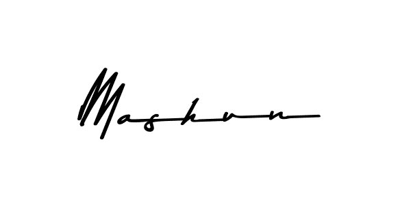 You can use this online signature creator to create a handwritten signature for the name Mashun. This is the best online autograph maker. Mashun signature style 9 images and pictures png