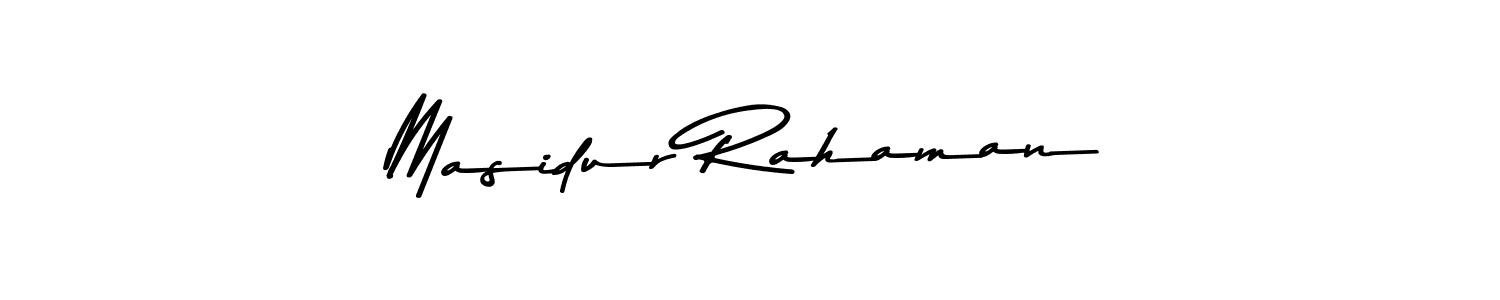 Use a signature maker to create a handwritten signature online. With this signature software, you can design (Asem Kandis PERSONAL USE) your own signature for name Masidur Rahaman. Masidur Rahaman signature style 9 images and pictures png