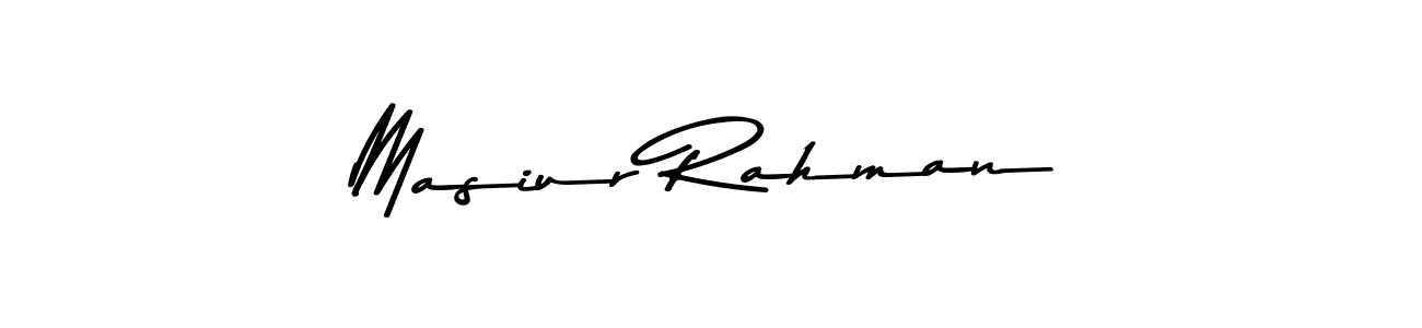 You should practise on your own different ways (Asem Kandis PERSONAL USE) to write your name (Masiur Rahman) in signature. don't let someone else do it for you. Masiur Rahman signature style 9 images and pictures png