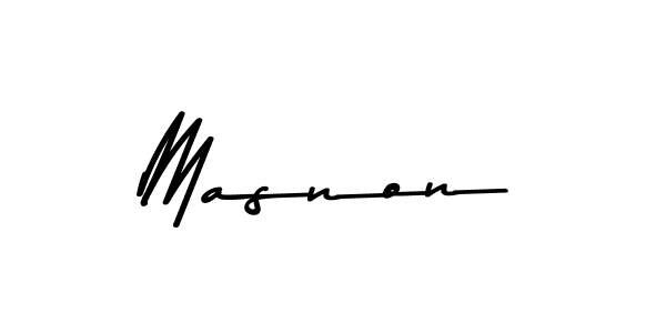 How to Draw Masnon signature style? Asem Kandis PERSONAL USE is a latest design signature styles for name Masnon. Masnon signature style 9 images and pictures png