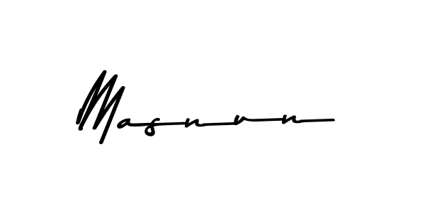 Design your own signature with our free online signature maker. With this signature software, you can create a handwritten (Asem Kandis PERSONAL USE) signature for name Masnun. Masnun signature style 9 images and pictures png