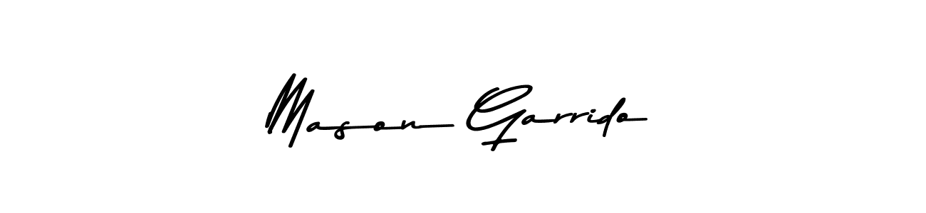 Also You can easily find your signature by using the search form. We will create Mason Garrido name handwritten signature images for you free of cost using Asem Kandis PERSONAL USE sign style. Mason Garrido signature style 9 images and pictures png