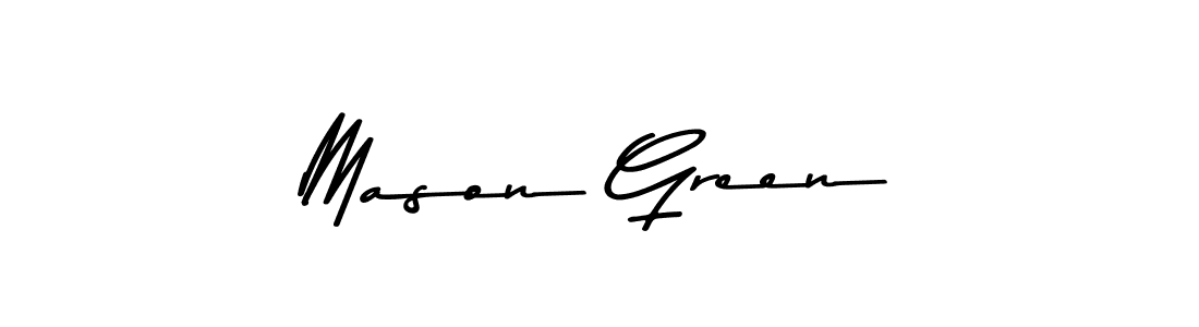 Also we have Mason Green name is the best signature style. Create professional handwritten signature collection using Asem Kandis PERSONAL USE autograph style. Mason Green signature style 9 images and pictures png