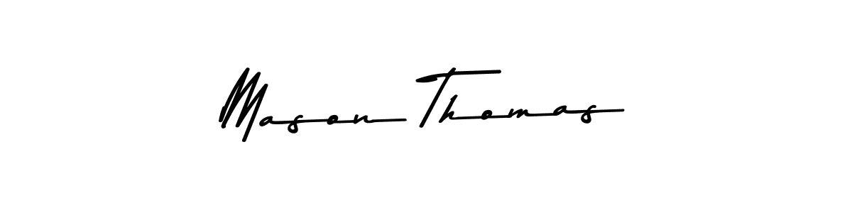 Check out images of Autograph of Mason Thomas name. Actor Mason Thomas Signature Style. Asem Kandis PERSONAL USE is a professional sign style online. Mason Thomas signature style 9 images and pictures png