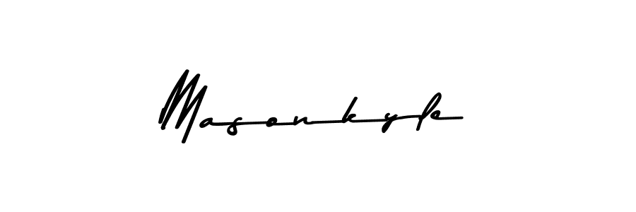 The best way (Asem Kandis PERSONAL USE) to make a short signature is to pick only two or three words in your name. The name Masonkyle include a total of six letters. For converting this name. Masonkyle signature style 9 images and pictures png