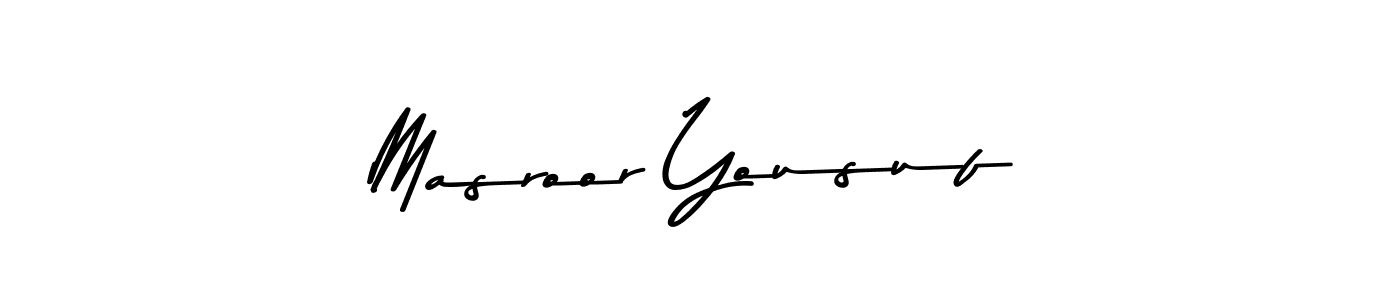 It looks lik you need a new signature style for name Masroor Yousuf. Design unique handwritten (Asem Kandis PERSONAL USE) signature with our free signature maker in just a few clicks. Masroor Yousuf signature style 9 images and pictures png