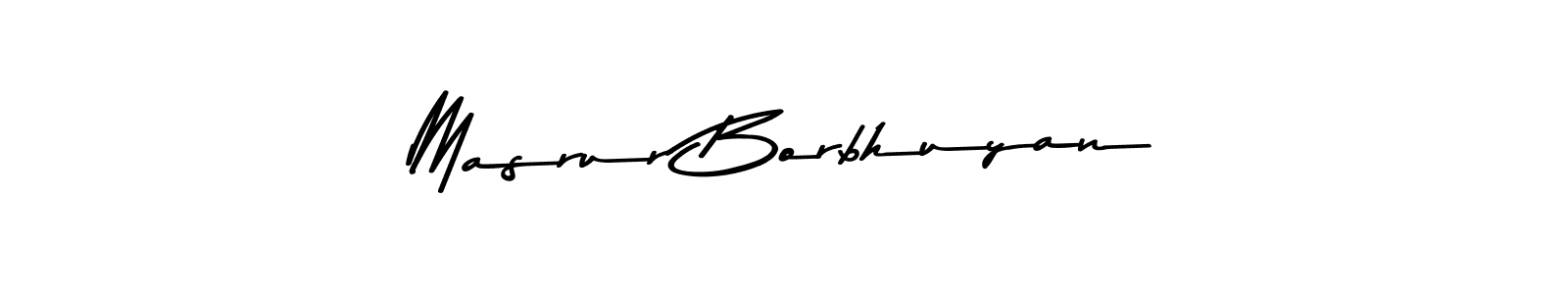 Also You can easily find your signature by using the search form. We will create Masrur Borbhuyan name handwritten signature images for you free of cost using Asem Kandis PERSONAL USE sign style. Masrur Borbhuyan signature style 9 images and pictures png