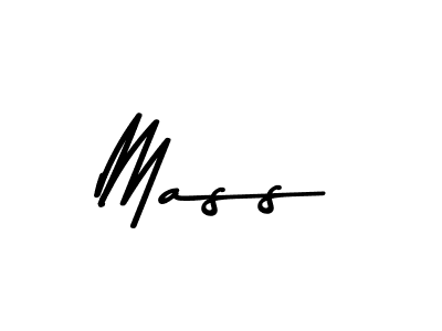 How to make Mass signature? Asem Kandis PERSONAL USE is a professional autograph style. Create handwritten signature for Mass name. Mass signature style 9 images and pictures png