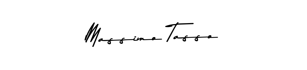 You should practise on your own different ways (Asem Kandis PERSONAL USE) to write your name (Massimo Tasso) in signature. don't let someone else do it for you. Massimo Tasso signature style 9 images and pictures png