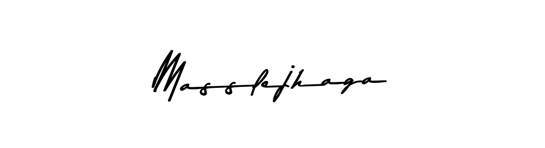 The best way (Asem Kandis PERSONAL USE) to make a short signature is to pick only two or three words in your name. The name Masslejhaga include a total of six letters. For converting this name. Masslejhaga signature style 9 images and pictures png