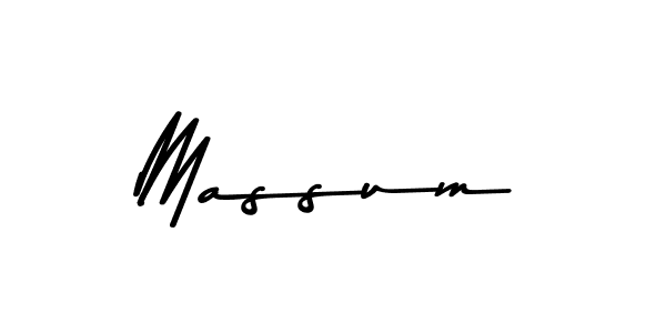 Make a beautiful signature design for name Massum. Use this online signature maker to create a handwritten signature for free. Massum signature style 9 images and pictures png