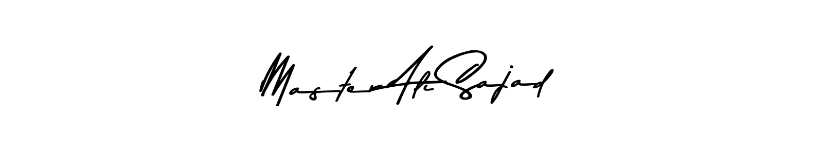 Use a signature maker to create a handwritten signature online. With this signature software, you can design (Asem Kandis PERSONAL USE) your own signature for name Master Ali Sajad. Master Ali Sajad signature style 9 images and pictures png