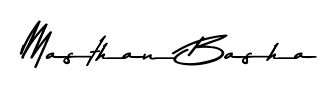 Make a short Masthan Basha signature style. Manage your documents anywhere anytime using Asem Kandis PERSONAL USE. Create and add eSignatures, submit forms, share and send files easily. Masthan Basha signature style 9 images and pictures png